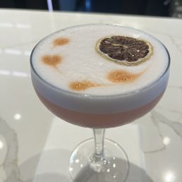 Clover Club. Nice gin drink Clover Club. Nice gin drink