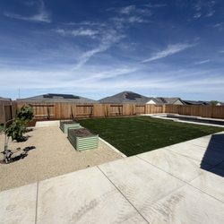 Equity Landscapes - Backyard remodel