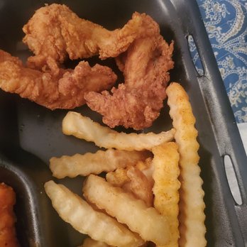 Zaxbys - Tiny chicken tenders. - Fast Food Near Me - Charlotte, North Carolina