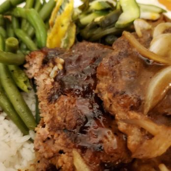 Family BBQ - Hamburger steak - Korean Near Me - Honolulu, Hawaii Family BBQ - Hamburger steak - Korean Near Me - Honolulu, Hawaii