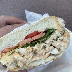 Blue Moon Bagel Cafe - Hot Honey Buffalo Chicken Salad