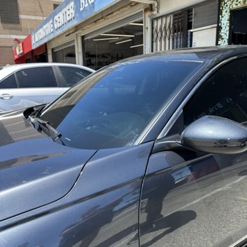 EZ Tint - Front window tint - Car Window Tinting Near Me - Gardena, California