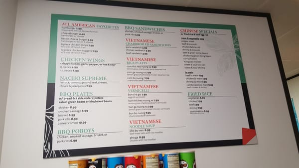 Menu photo 4 Choice Cafeteria Houston, TX