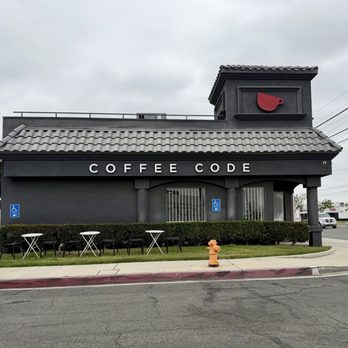 Coffee Code - Outside - Coffee & Tea Near Me - Norwalk, California Coffee Code - Outside - Coffee & Tea Near Me - Norwalk, California