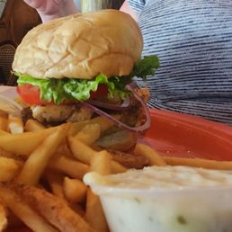 Grouper Sandwich