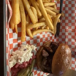 Brisket Sandwich Brisket Sandwich