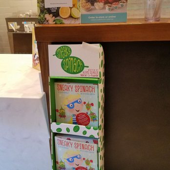 Nekter Juice Bar - Sneaky Spinach - Juice Bars & Smoothies Near Me - Scottsdale, Arizona Nekter Juice Bar - Sneaky Spinach - Juice Bars & Smoothies Near Me - Scottsdale, Arizona