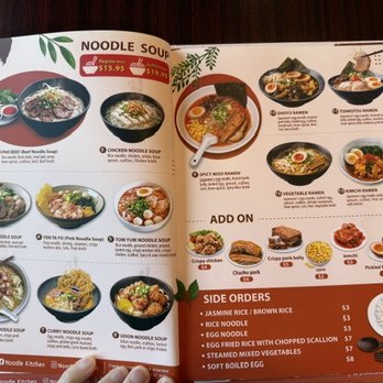 Noodle Kitchen - Menu Page 2 - Pan Asian Near Me - Milford, New Hampshire
