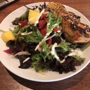 Seasons 52 - Salmon salad (half portion) - New American Near Me - Boca Raton, Florida Seasons 52 - Salmon salad (half portion) - New American Near Me - Boca Raton, Florida