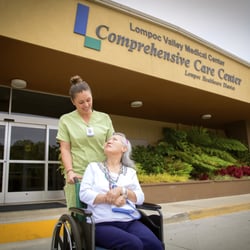 Comprehensive Care Center - Entrance