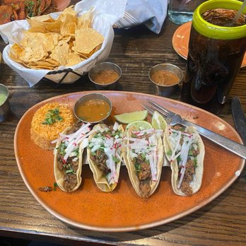 Vidorra - Street Taco Combo - Mexican Near Me - Dallas, Texas