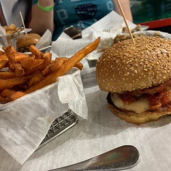 Brgr Stop - Fu-Ghet-About-It Burger! - Burgers Near Me - Coconut Creek, Florida