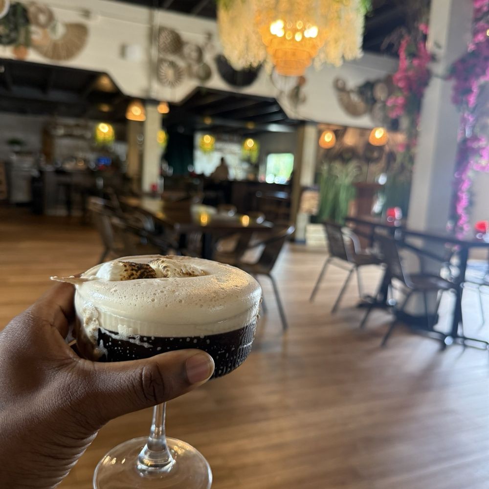Botanico Tacos & Tequila - S'mores Espresso Martini - Bars Near Me - Mount Dora, Florida