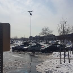 Parking lot of Green Acres Mall