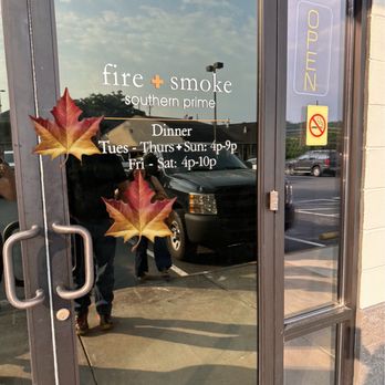 Fire Smoke - Steakhouses Near Me - Knoxville, Tennessee