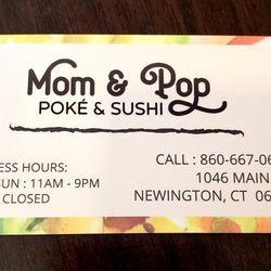 Mom & Pop Poke & Sushi