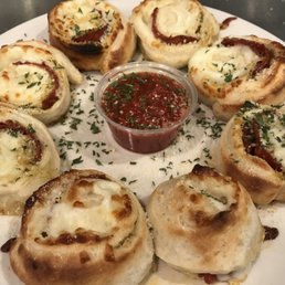 Pepperoni Pinwheels