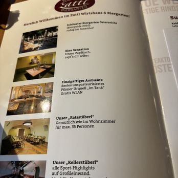 Wirtshaus Zattl - Austrian Near Me - Vienna, 9