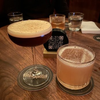 The Dead Rabbit - Irish coffee martini and doctors orders - Cocktail Bars Near Me - New York, New York