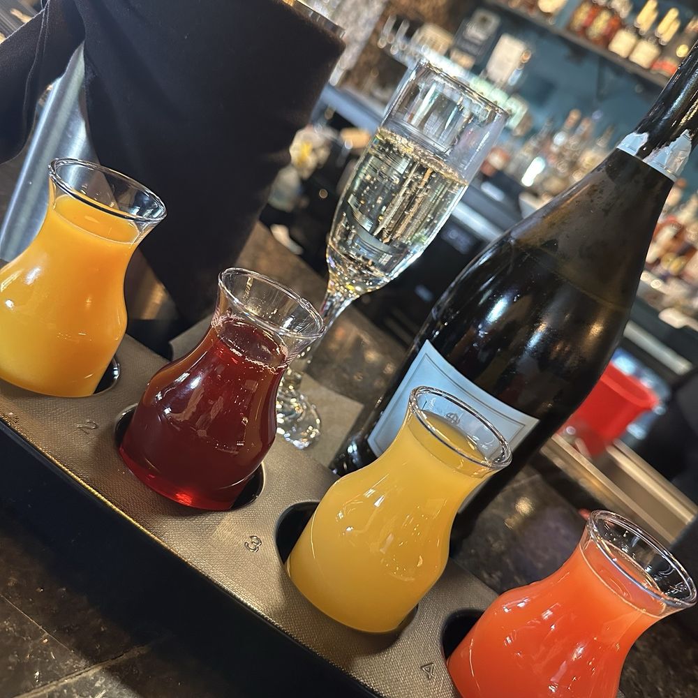 The Camden Social - Mimosa flight - Cocktail Bars Near Me - Minneapolis, Minnesota