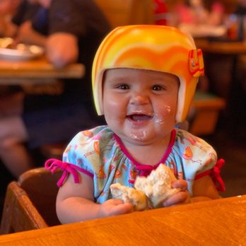 Texas Roadhouse - This is Sky she loves buttered rolls - Steakhouses Near Me - Hickory, North Carolina