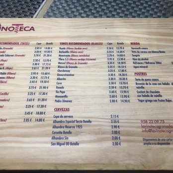 La Vinoteca - Tapas Bars Near Me - Granada, GR