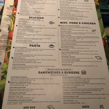 Rainforest Cafe - Menu - American Near Me - San Antonio, Texas Rainforest Cafe - Menu - American Near Me - San Antonio, Texas