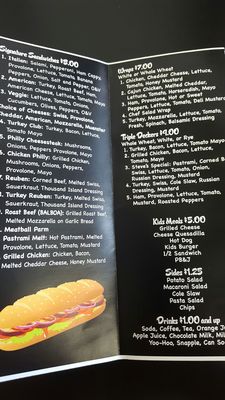 Menu photo 6 Sileo's New York Indian Trail, NC Menu photo 6 Sileo's New York Indian Trail, NC