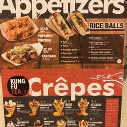 Food menu