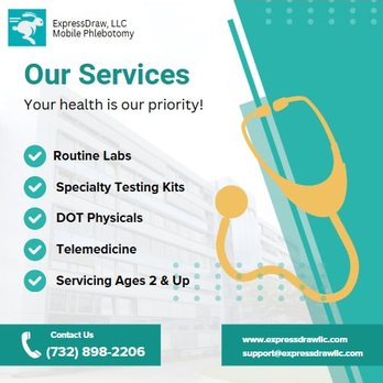 Express Draw - Laboratory Testing Near Me