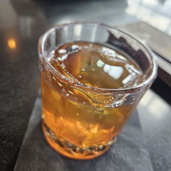 Cantilever Distillery - Tobacco old fashioned - New American Near Me - International Falls, Minnesota