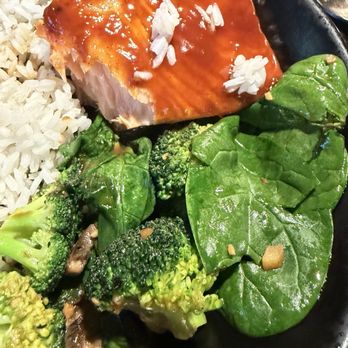 P.F. Chang's - Miso Glazed Salmon - Chinese Near Me - Orem, Utah