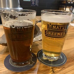 Natty Greene's Brewhouse - First visit, during ACC Women's  We'll be back. Awesome..