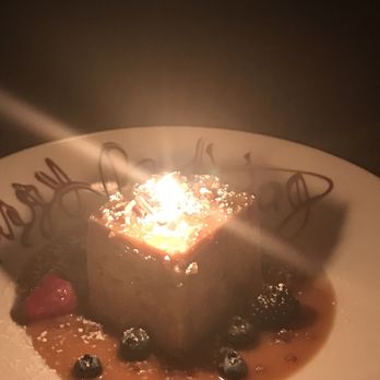 Steiner Ranch Steakhouse - Bread pudding - Steakhouses Near Me - Austin, Texas