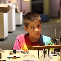 National Watch and Clock Museum - A budding horologist...