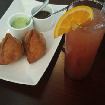 Rasoi - Samosas and a Tequila Sunrise - Indian Near Me - Burlingame, California