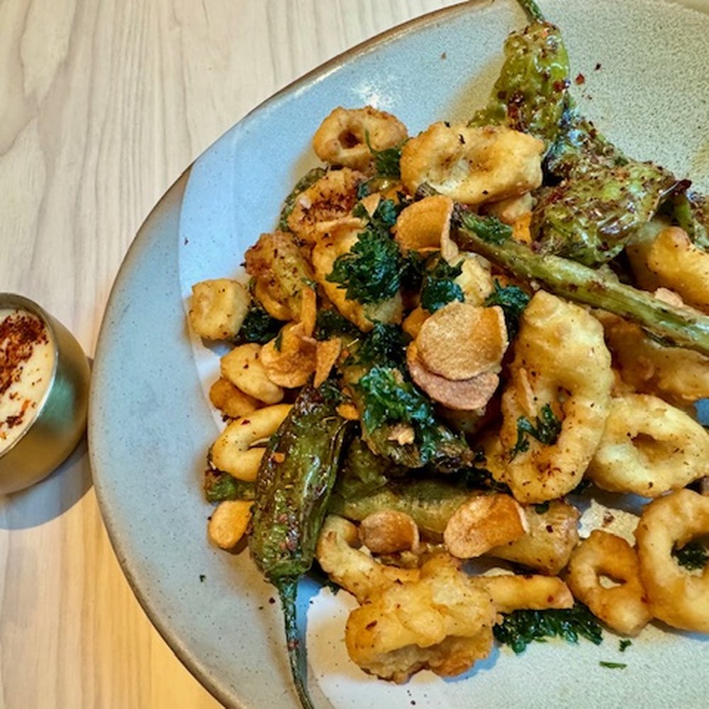 Graffiti Raw - Crispy calamari - Seafood Near Me - Houston, Texas