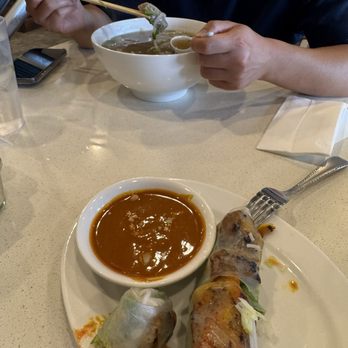 Pho Oh Tasty - Spring rolls - Vietnamese Near Me - Orange, California