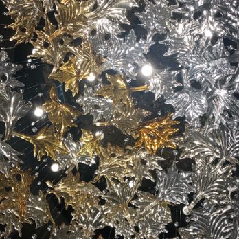 Curry Lounge - Ceiling art at entrance - Indian Near Me - Surrey, British Columbia