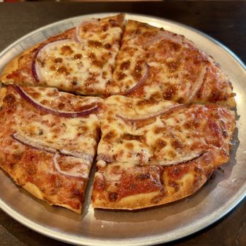 Crust Pizza - Lunch Pizza with Red Onions - Pizza Near Me - Cibolo, Texas Crust Pizza - Lunch Pizza with Red Onions - Pizza Near Me - Cibolo, Texas