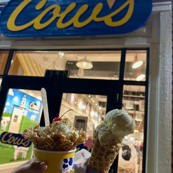COWS Cable Wharf - Ice Cream & Frozen Yogurt Near Me - Halifax, Nova Scotia COWS Cable Wharf - Ice Cream & Frozen Yogurt Near Me - Halifax, Nova Scotia