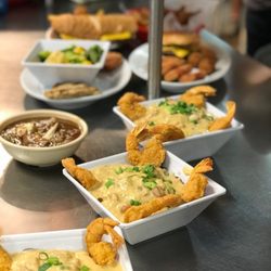Jack's Fish House - Seafood Baked Potato