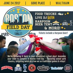 Social Boston Sports - Field Day Boston is coming 6/24! Do you have your team ready?