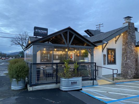 Golden Bear Station by null