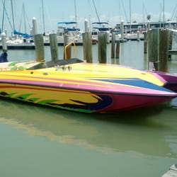 Thrill Seeker Tours - The boat