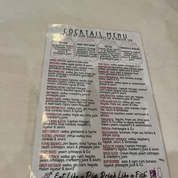 The Fishin' Pig - Menu - Barbeque Near Me - Farmville, Virginia
