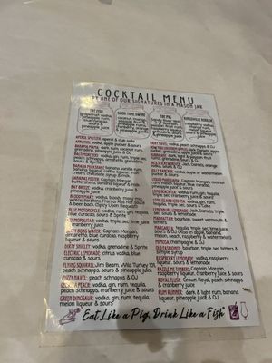 Menu photo 3 The Fishin' Pig Farmville, VA