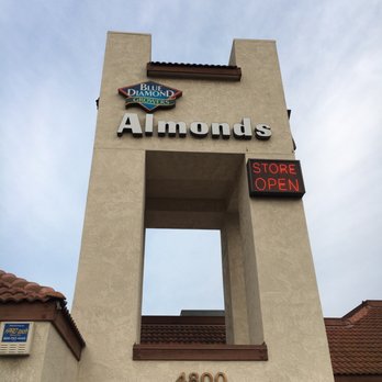 Blue Diamond Almonds Nut & Gift Shop - Just a little of HW 99. Easy to find on Sisk Rd. - Specialty Food Near Me - Modesto, California Blue Diamond Almonds Nut & Gift Shop - Just a little of HW 99. Easy to find on Sisk Rd. - Specialty Food Near Me - Modesto, California