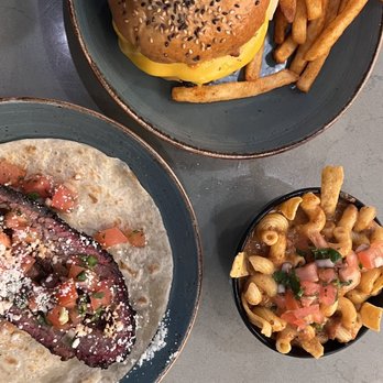 Heritage Beer - Brisket taco, brisket, burger with the season, fries, and Texas chili Mac - Breweries Near Me - Oceanside, California Heritage Beer - Brisket taco, brisket, burger with the season, fries, and Texas chili Mac - Breweries Near Me - Oceanside, California