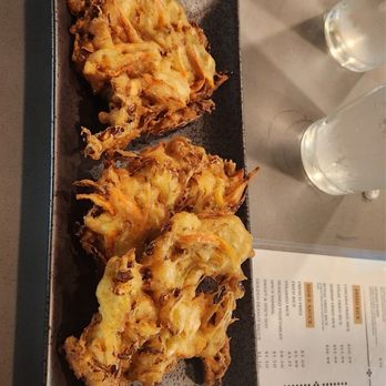 Gourmet Sate House - VEGETABLE FRITTERS - Indonesian Near Me - Pensacola, Florida